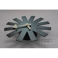 Nelson Black Asterisk clock, nelson Classic Black Wall clock Creative Art clock