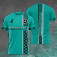 AMG Petronas Car Logo F1 3D T-Shirt
