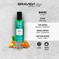 BRAVEN Elite Perfume For Men Perfume Perfum Lelaki Tahan Lama Minyak Wangi Lelaki Marine Bau Woody 1