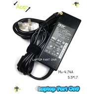 Acer Aspire 3650 3660 3680 4553 Laptop Adapter Charger 19V 4.74A (5.5*1.7)