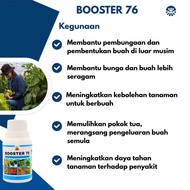 [Sale 50%] Booster 76 fertilizer for vegetables and fruits boost flowering, Booster 76 150ML