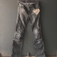 Brand New Minus Motorcycle Touring Pants Komine Jeans WJ 732 R Size 34 XL