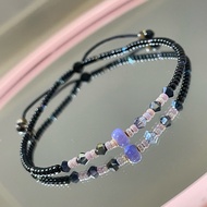 (24K 999.9% Gold Variation Rope Bracelet