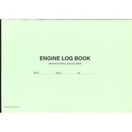 ENGINE LOG BOOK ENGINE LOG BOOK