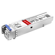 Modul Pemancar Gentian Optik SFP 2.5G T1310nm/R1550nm 40km Modul Optik Gigabit Industri 4.6