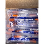 INSULIN SYRINGE 1ML 8mm