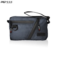 Tas Selempang Bahu Pria 2in1 Bisa Slempang Dan Pouch Slempang PEGE Cyrano Anti Air Bahan Bimo Waterp