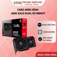 Video Card (AMD) ASUS DUAL RX 9060XT (DUAL-RX9060XT-16G) -