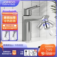 Jomoo JOMOO Bathroom Hot and Cold Basin Faucet Single Cold Wash Basin Washbasin Laundry Balcony Counter Basin Tap