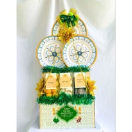 Parcel Kue Kering Surabaya / Hampers Ramadhan Kue Kering Bella rose mix Sepah belah Parcel Surabaya 