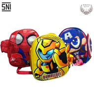 Boys' Sling Bag with Spiderman, Bumblebee, Captain America Characters