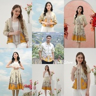 Yoi Series - Batik Uniform/ Batik Couple/ Men's Batik/ Women's Batik/ Batik Dress
