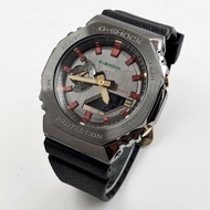 CASIO G-SHOCK GM-2100CH-1A 金屬農家橡樹運動手錶｜新品潮流款