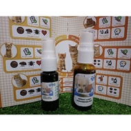 SPRAY IODINE BERKESAN MERAWAT LUKA TERBUKA CERGAH BACTERIA KURAP FUNGUS KUCING / ANJING
