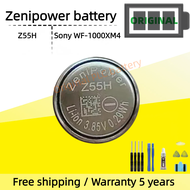 1PCS Original zenipower Z55H battery Sony WF-1000XM4 WF 1000XM4 Bluetooth Headset battery 3.85V glue feeding tool
