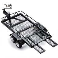 สมจริงกรอบโลหะสําหรับ TRX4M SCX24 FMS18 FMS24 CR18P 1/18 1/24 Scale ของเล่น Universal อัพเกรดอุปกรณ์