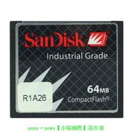 原裝Sandisk閃迪 CF 64M 工業級內存卡數控機床醫療設備CF卡64MB