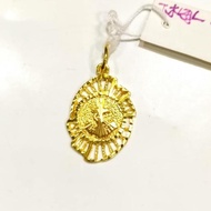 Liontin Jangkar Kapal Emas Kuning 700