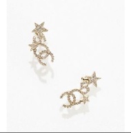 Chanel 22s cc earrings (n5) 星星耳環