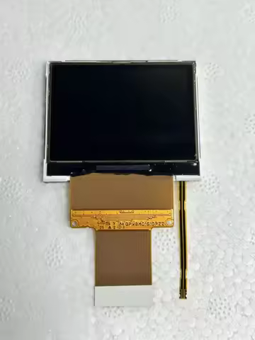 Original New For GBM Replacement LCD Screen for Gameboy Micro Console Accessory