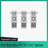 HB For Bambu Filament Cutter Blades Replacement for Bambu Lab X1/X1C/P1S/P1P/A1/A1 Mini/H2D 3D Print