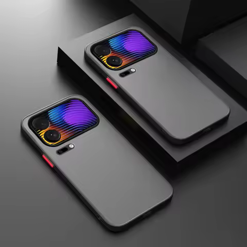 For Xiaomi 17 Pro Max Matte Translucent Shockproof Phone Case for Xiaomi Mi17 17pro Max Soft Frame P