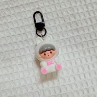 3D Figure Animal Keychain