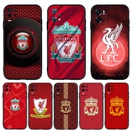for Realme Narzo 70X N65 GT neo 3T P1 C85 C75x C75 C71 15X liverpool TPU black soft silicone phone c