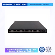Refurbished H3C LS-5048PV3-EI-PWR L2 Ethernet Switch
