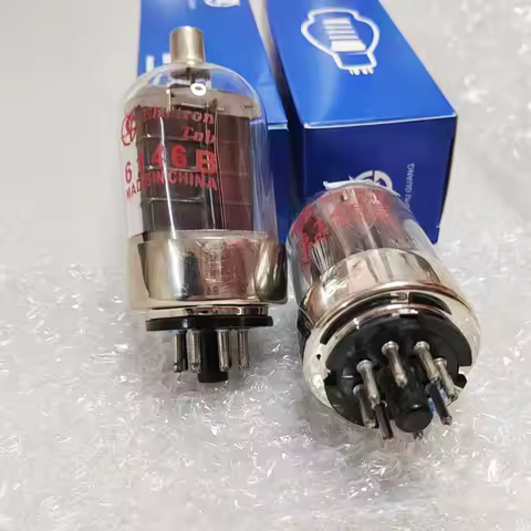 RCA GE 6146Vacuum Tube Audio Valve Replace 6146B 8298A CV3523 FU46 FU-46 Tube Amplifier HIFI Kit DIY