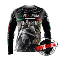 Benelli Trk adventure shirt