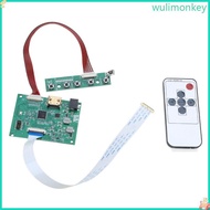 WU LCD Driver Board Resolution 1920x1200 1920x1080 1600x900 1366x768 1280x800