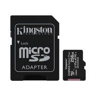 256 GB MICRO SD CARD (MICRO CARD) KINGSTON CANVAS SELECT PLUS (SDCS2/256GB) {