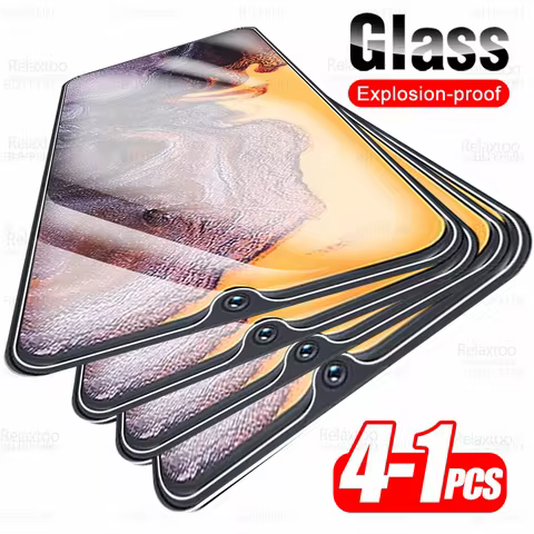 1-4Pcs Full Cover Tempered Glass For Cubot KingKong 9 4G Screen Protector King Kong 9 Kingkong9 6.58