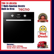 TECNO TMO 38[black] 7 Multi-Function Electric Built-in Oven Built-in Oven / Free Express Delivery