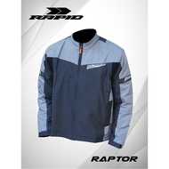 jaket motor pria touring keren anti air dan angin RAPID RAPTOR