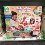 Leapfrog build a slice pizza cart