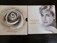1999年戴安娜王妃紀念幣  Diana Princess of Wales Memorial Coin