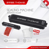 Electric Vacuum Food Sealer Plastic Packing Machine Sealing Machine Packer Air Tight Mesin Pengedap 