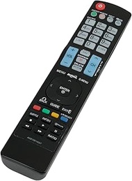 ALLIMITY AKB72914257 Replacement Remote Control Compatible with LG 4K OLED LCD HDTV 50PK550 47LE5510