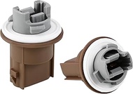 2-Pack Turn Signal Socket Compatible with Ford F-150 F-250 Focus Mustang Lincoln MKZ Navigator Mercu