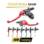 CNC Off-Road Motorcycle Accessories Modified Second-Generation ASV Shock-resistant Folding Brake Lev
