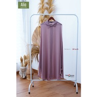 Alia Outer Polos - Blush - By Ummu Maryam Collections - Bisa COD - Ready Stock