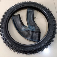 Ban Mini Trail Minimoto Ring 14 ukuran 60-100 - 14 Ban Luar dan Ban Dalam