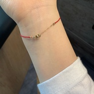 us10k gold and 71 string jewelry bracelet