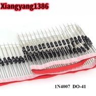 100PCS 1N4007 4007 1A 1000V DO-41 High quality Rectifier Diode IN4007 1n4007