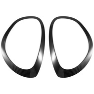 Top Headlight Lamp Cover Trim 51137388117 51137388118 for F60 F61 2017-2023 Countryman F60 F61