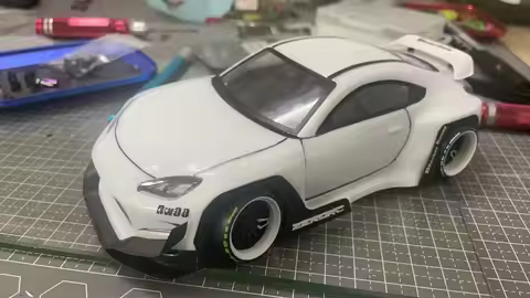 1/24 Scale Clear Body Shell GR86