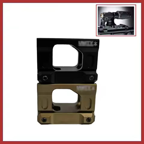 Tactical YR271 UNITY Fast Riser Mount Red Dot Sight Scope 1.53 Inch Heighten Metal Mount AR15 20MM B