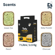 EZPET Tofu Mixed Tofu Premium Tofu Selected Premium Tofu 4in1 Tofu Kucing Tofu Pasir Kucing Litter K